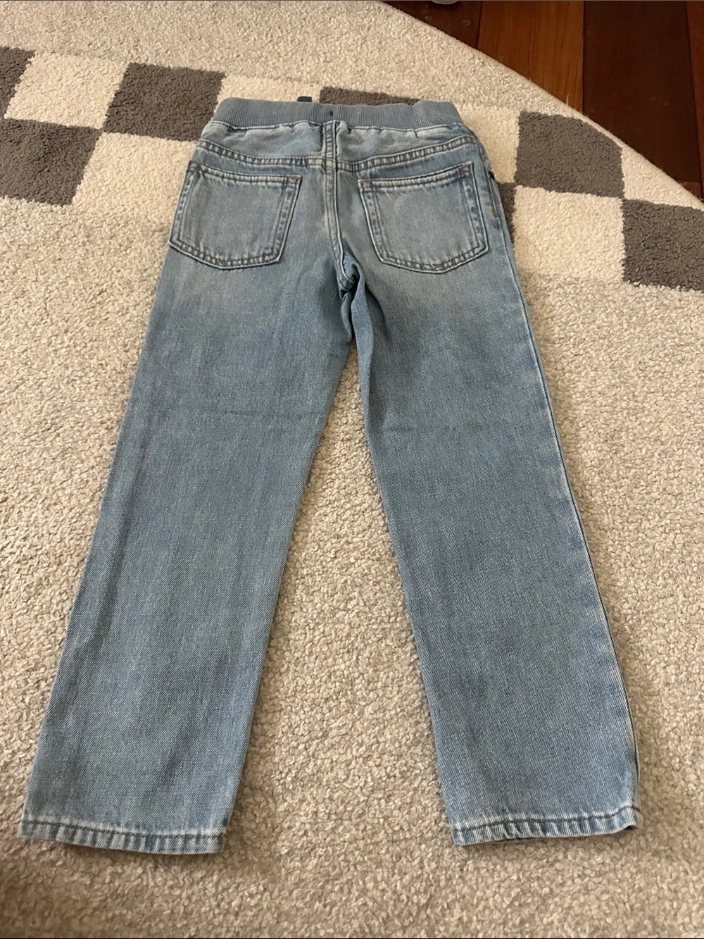 Boys Mickey Mouse denim pants